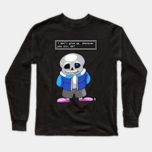 Don't Give Up Long Sleeve T-Shirt